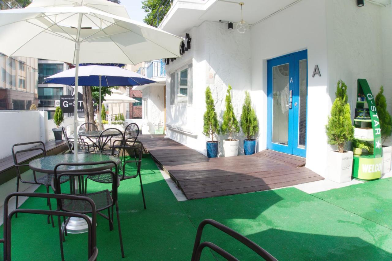 G-Star Guesthouse Szöul Kültér fotó