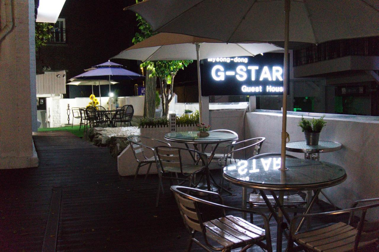 G-Star Guesthouse Szöul Kültér fotó