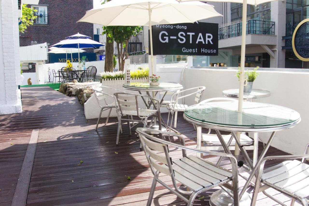 G-Star Guesthouse Szöul Kültér fotó