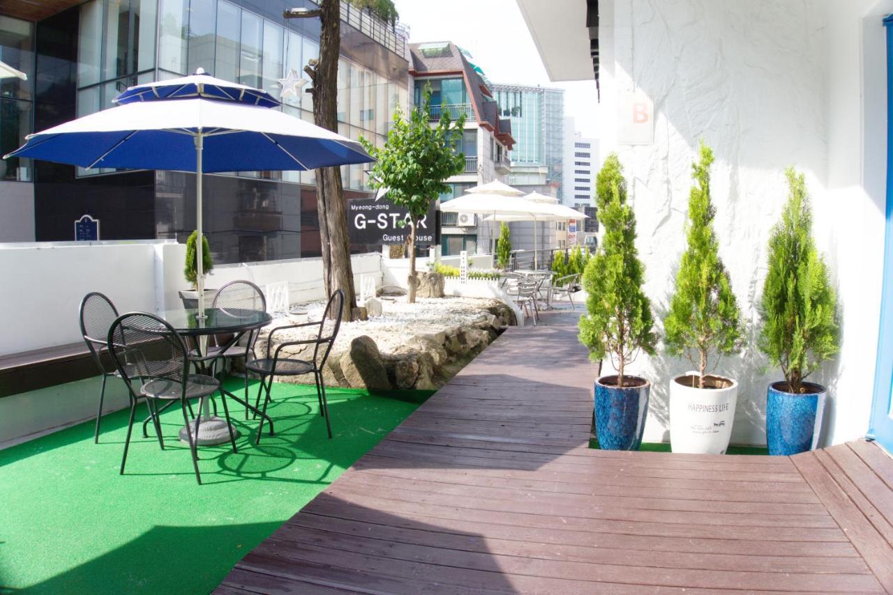 G-Star Guesthouse Szöul Kültér fotó